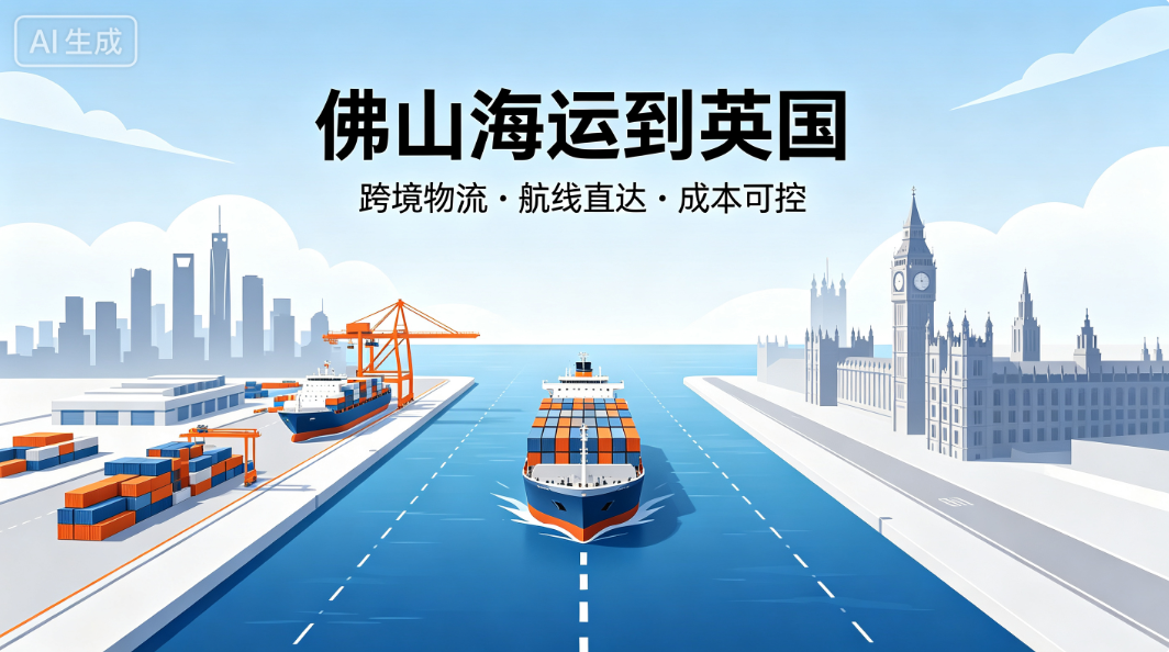 中国海运到英国需要多久?海瑞国际速递英国海运专线时效 产品图